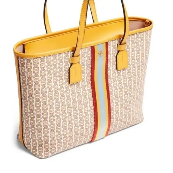 ✨ TORY BURCH Gemini Link Tote Bag - Picture 16 of 16